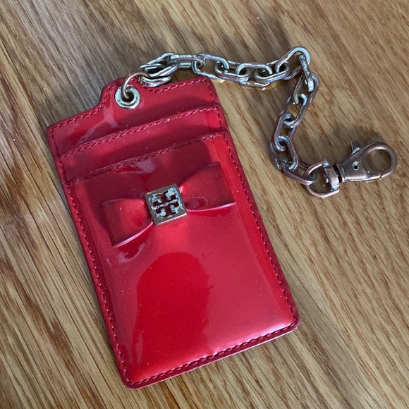 Tory Burch ID key holder - Picture 1 of 4